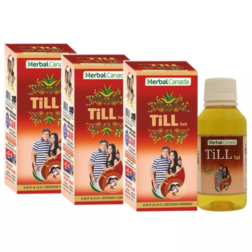 Herbal Canada Till Tail (50ml, Pack of 3)