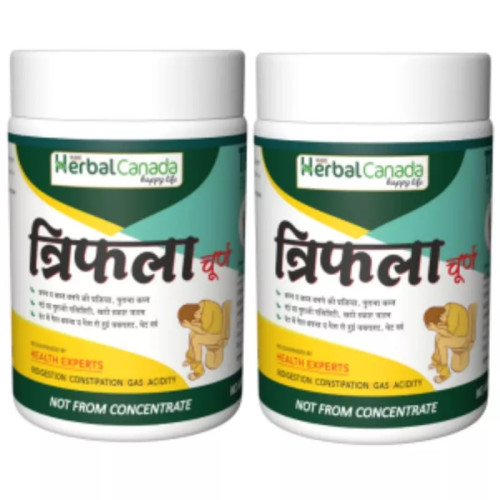 Herbal Canada Triphala Powder (100g, Pack of 2)