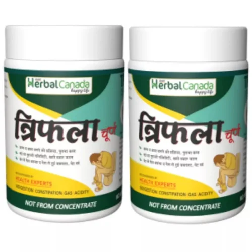 Herbal Canada Triphala Powder (100g, Pack of 2)
