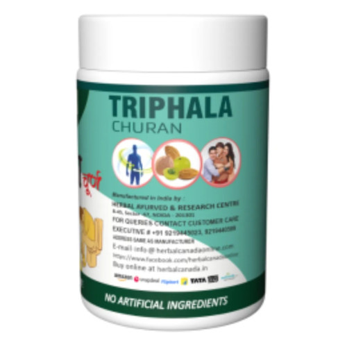 Herbal Canada Triphala Powder (100g, Pack of 2)