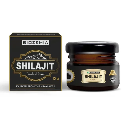 Biozemia Shilajit Purified Resin (10g)