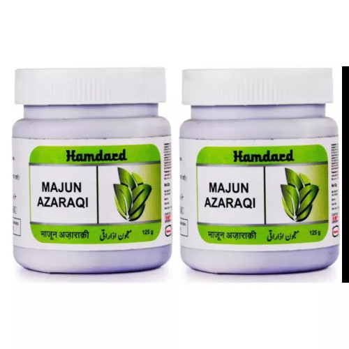 Hamdard Majun Azaraqi (125g, Pack of 2)