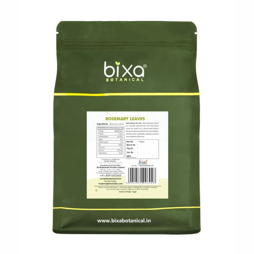 Bixa Botanical Rosemary Leaves (500g)