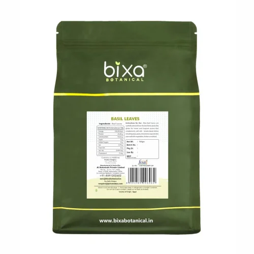 Bixa Botanical Basil Leaves (500g)