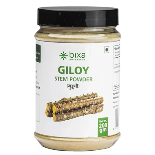Bixa Botanical Giloy Stem Powder (200g)