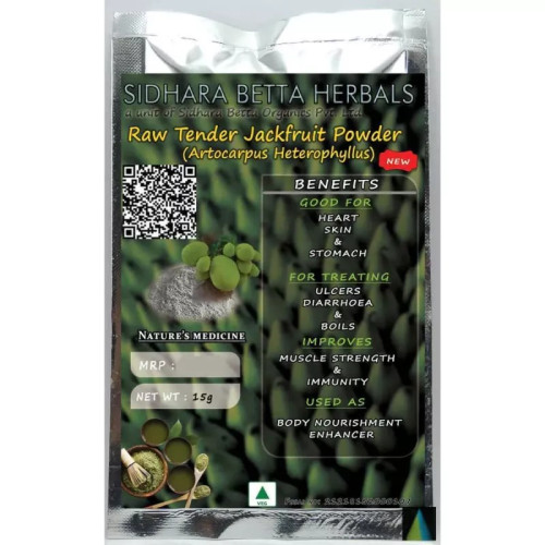 Sidhara Betta Herbals Raw Tender Jackfruit Powder (15g)