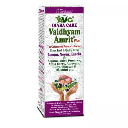 AVG Vaidhyam Amrit Plus (500ml)
