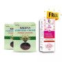 Mohammedia Kalonji Fairness Cream And Free Arq Gulab (60gm + 15ml) (1Pack, Pack of 2)