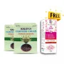 Mohammedia Kalonji Fairness Cream And Free Arq Gulab (60gm + 15ml) (1Pack, Pack of 2)