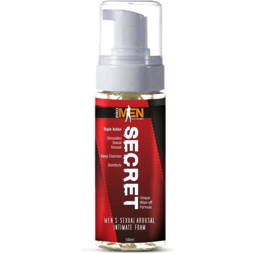 Promen Secret Sexual Arousal Intimate Foam (100ml)