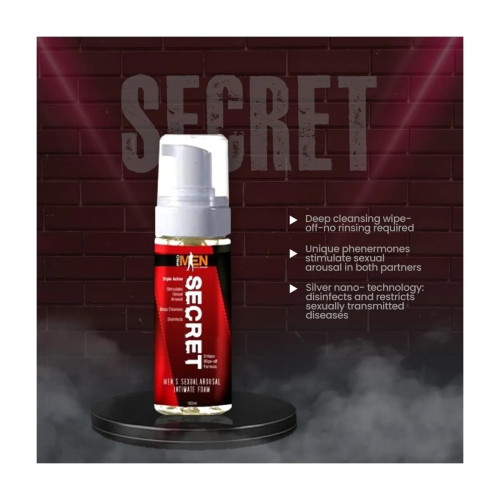 Promen Secret Sexual Arousal Intimate Foam (100ml)