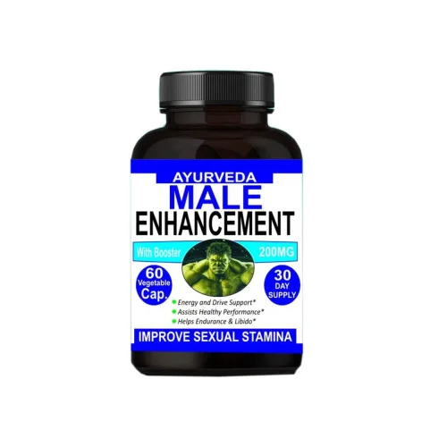 Opitron Plus Ayurveda Male Enhancement (60 Capsules)