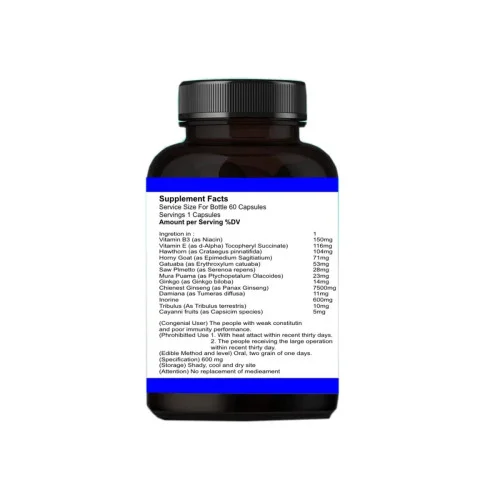 Opitron Plus Ayurveda Male Enhancement (60 Capsules)