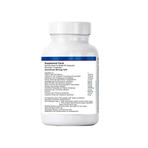 Opitron Plus Go Big For Men (60 Capsules)