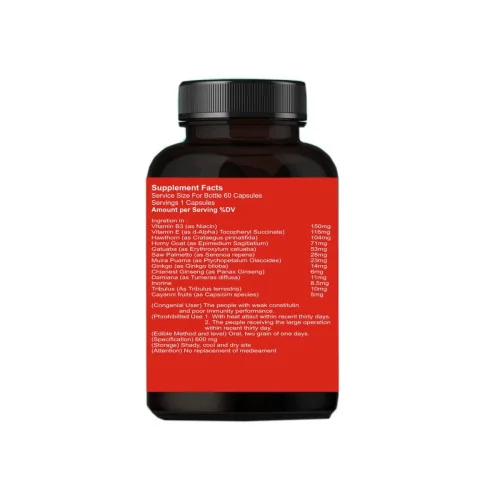 Opitron Plus Testo Ultra (60 Capsules)