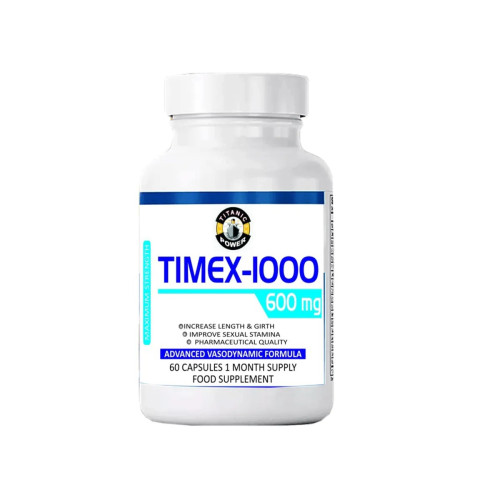Opitron Plus Timex 1000 For Men (60 Capsules)