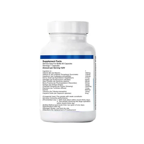 Opitron Plus Timex 1000 For Men (60 Capsules)