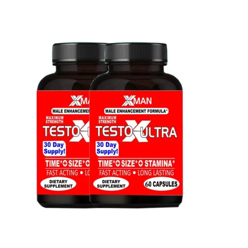Opitron Plus Testo Ultra (60 Capsules, Pack of 2)