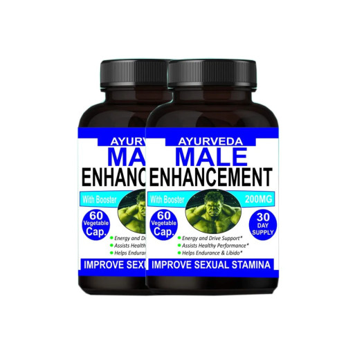 Opitron Plus Ayurveda Male Enhancement (60 Capsules, Pack of 2)