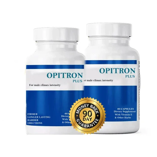 Opitron Plus For Male Climax Intensity (60 Capsules, Pack of 2)