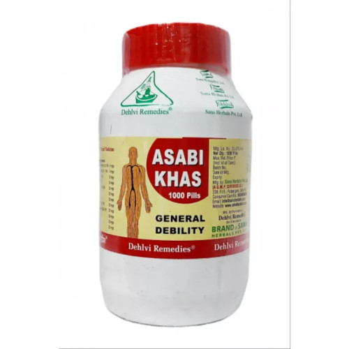 Sana Herbal Asabi Khas (1000Pills)
