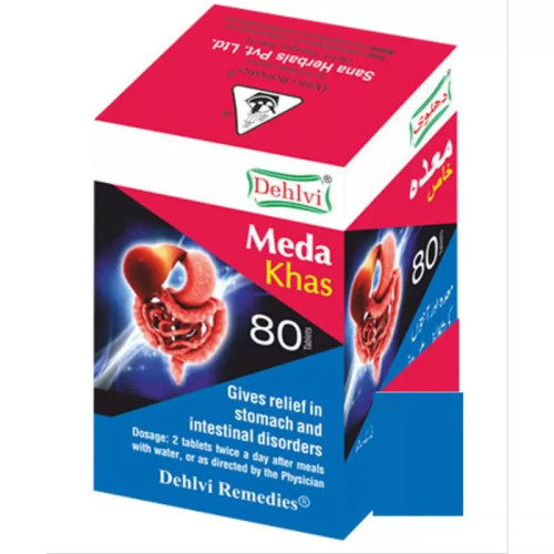 Sana Herbal Meda Khas (80 Tablets)
