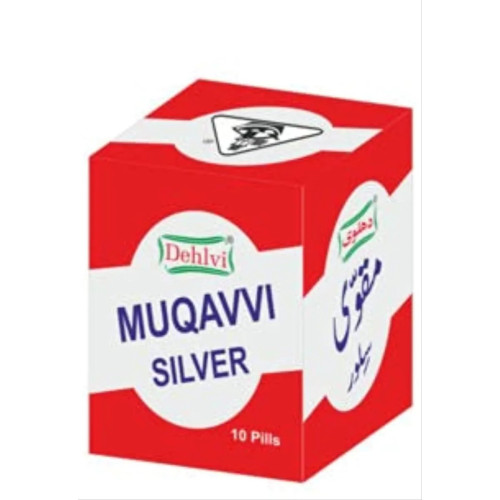 Sana Herbal Muqavvi Silver (10Pills)