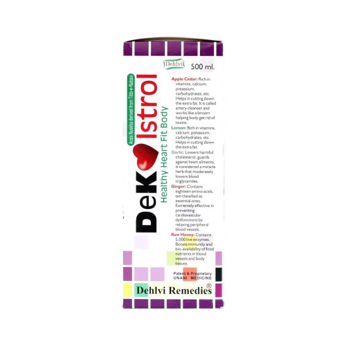 Sana Herbal Dekolstrol (500ml)