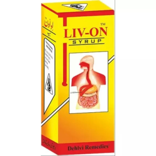 Sana Herbal Liv-On Syrup (500ml)