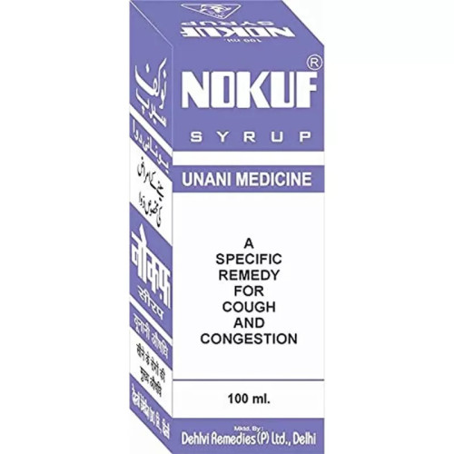 Sana Herbal Nokuf Syrup (100ml)