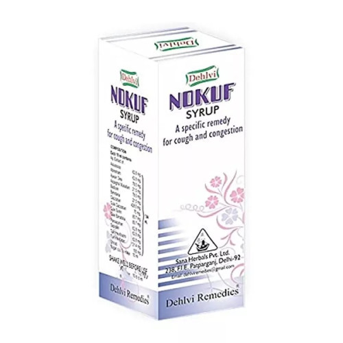 Sana Herbal Nokuf Syrup (200ml)