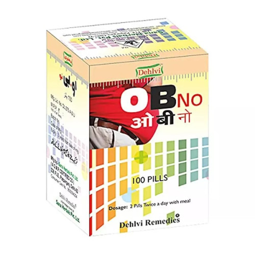 Sana Herbal Ob-No Pills (100Pills)