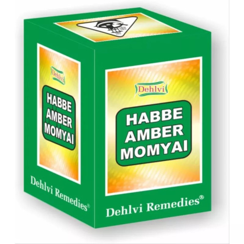 Sana Herbal Habbe Amber Momyai (10Pills)