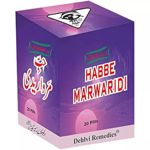 Sana Herbal Habbe Marwaridi (20Pills)