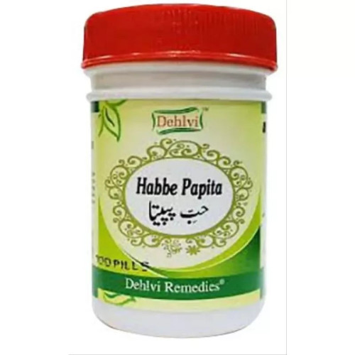 Sana Herbal Habbe Papita (100Pills)