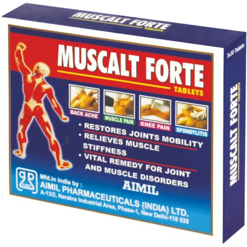 Aimil Muscalt Forte  Tablets (30 Tablets)