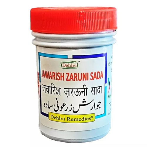 Sana Herbal Jawarish Zaruni Sada (125g)
