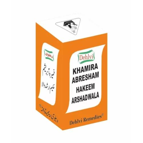 Sana Herbal Dehlvi Khamira Abresham Hakeem Arshadwala (60g)
