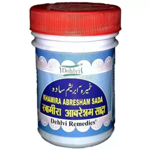 Sana Herbal Khamira Abresham Sada (125g)