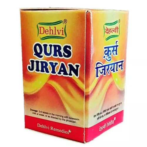 Sana Herbal Qurs Jiryan (80 Tablets)