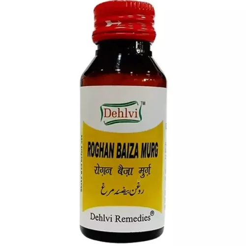 Sana Herbal Roghan Baiza Murgh (25ml)