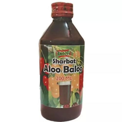Sana Herbal Sharbat Aloo Baloo (200ml)