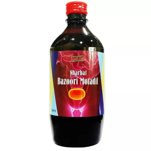 Sana Herbal Sharbat Bazoori Motadil (500ml)