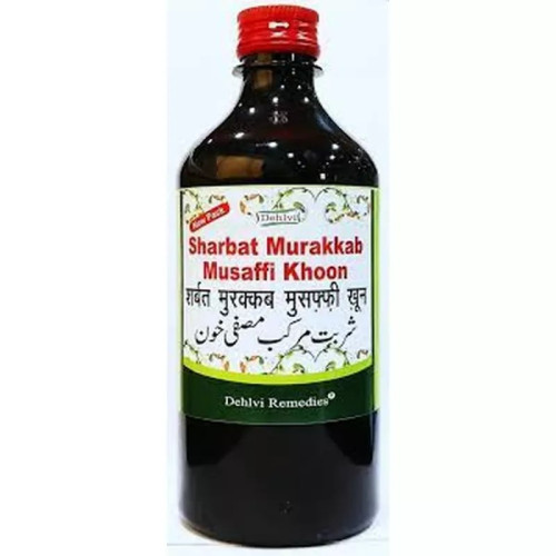 Sana Herbal Sharbat Murakkab Musaffi Khoon (500ml)