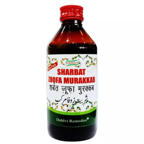 Sana Herbal Sharbat Zoofa Murakkab (200ml)