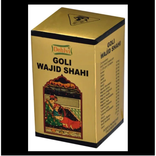 Sana Herbal Goli Wajid Shahi (10Pills)