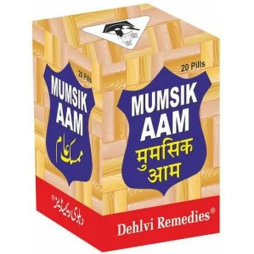 Sana Herbal Mumsik Aam (20Pills)