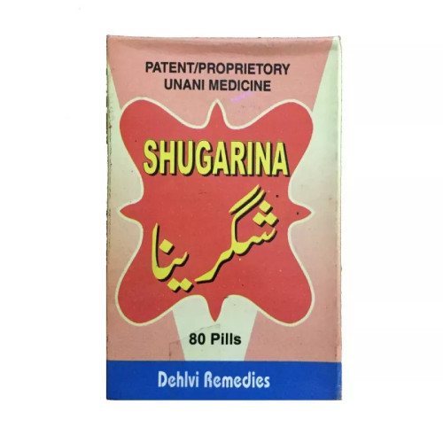Sana Herbal Shugarina (80Pills)