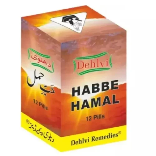 Sana Herbal Habbe Hamal (12Pills)
