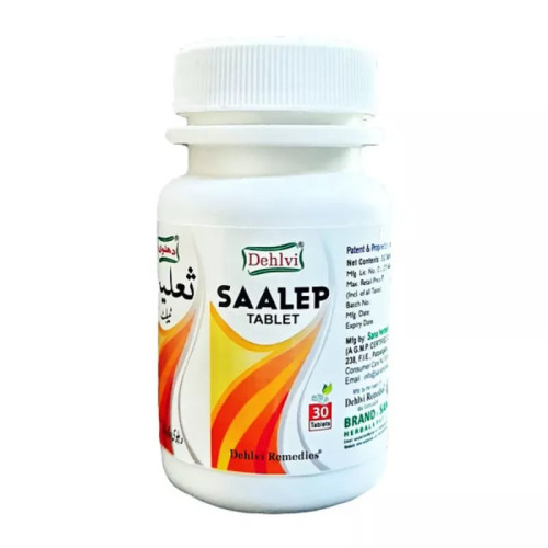 Sana Herbal Saalep  Tablet (30 Tablets)